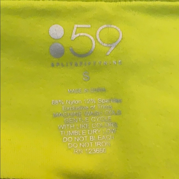 Splits59 Division Crop Leggings - Small - Picture 6 of 6